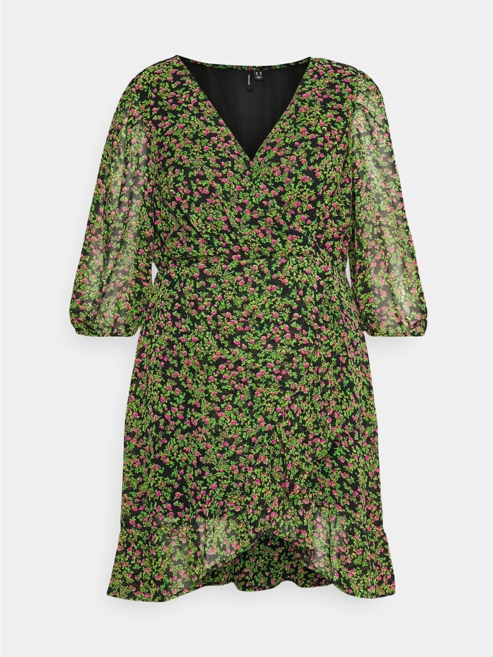 Vero Moda mini wrap dress